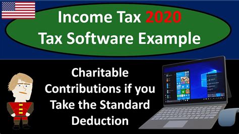 charitable contributions if you take standard.